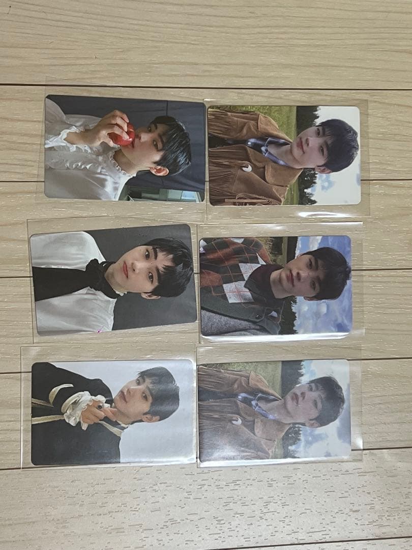 ソンフン　トレカ　ENHYPEN