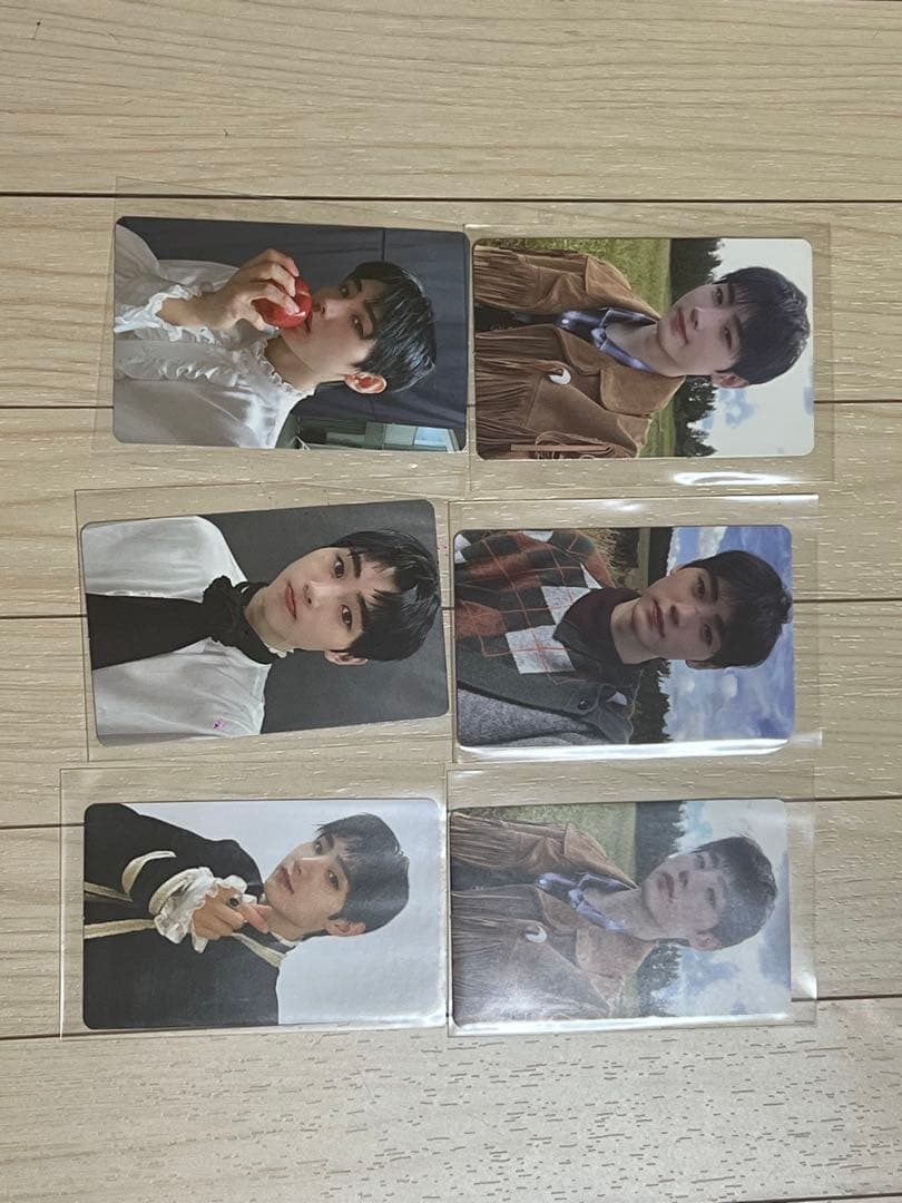 ソンフン　トレカ　ENHYPEN