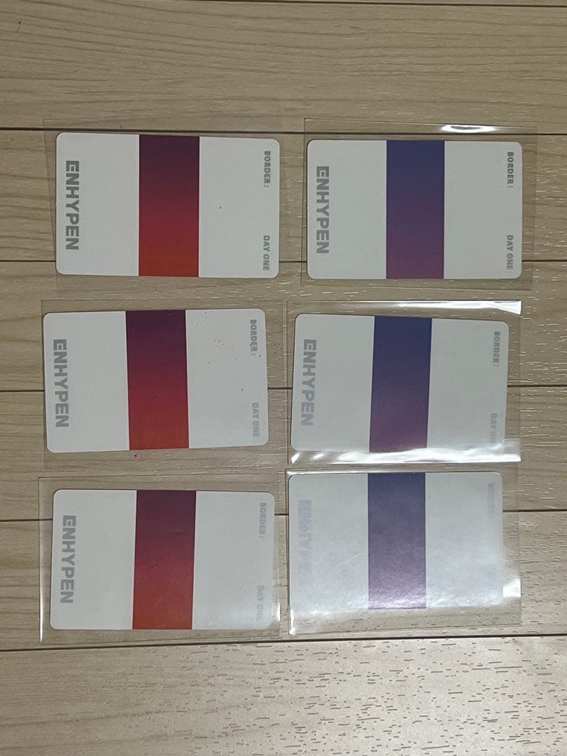 ソンフン　トレカ　ENHYPEN