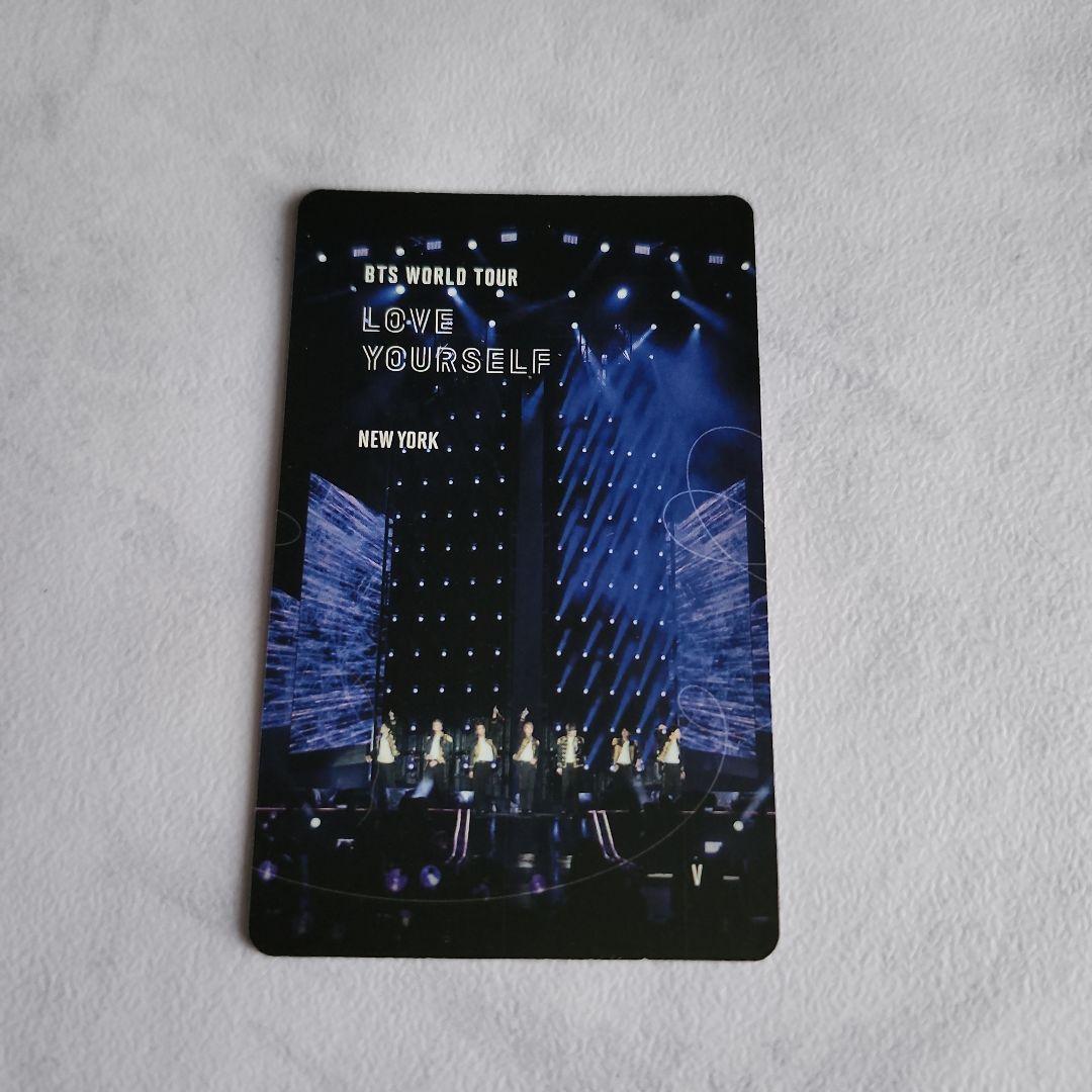 BTS V テテ トレカ　LoveYourself speakyourself