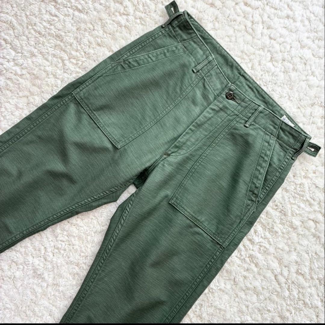 orslow オアスロウ FATIGUE PANTS 01-5032-16 L