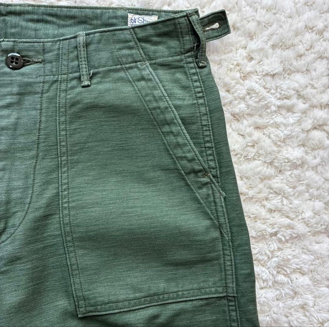 orslow オアスロウ FATIGUE PANTS 01-5032-16 L