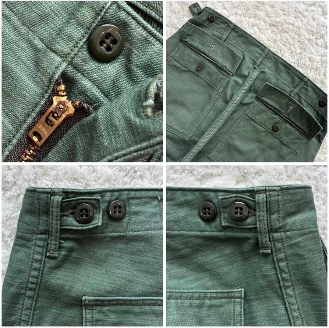 orslow オアスロウ FATIGUE PANTS 01-5032-16 L