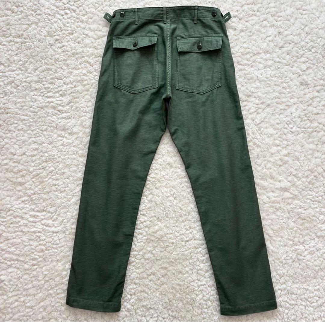 orslow オアスロウ FATIGUE PANTS 01-5032-16 L