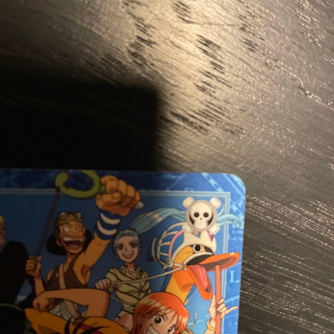 美品 初期 ワンピースカードダス ハイパーバトル プロモ ルフィ海賊団 S-W1