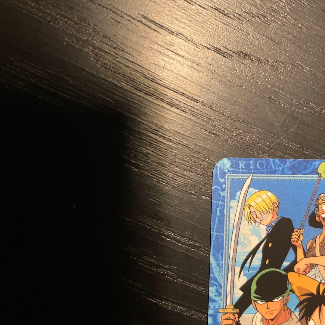 美品 初期 ワンピースカードダス ハイパーバトル プロモ ルフィ海賊団 S-W1