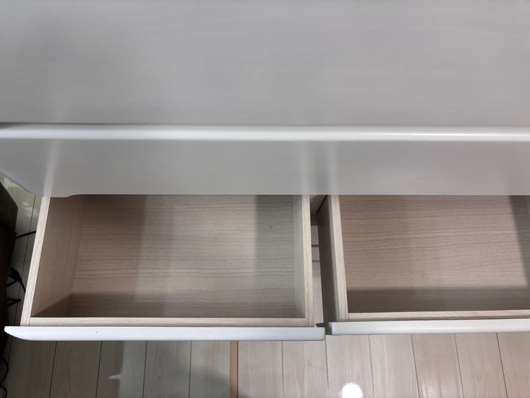 ニトリ ハイチェスト オウカ2 90HC WH