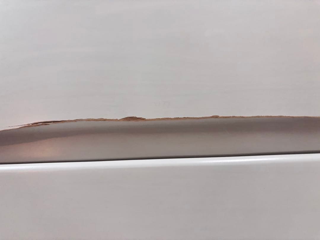 ニトリ ハイチェスト オウカ2 90HC WH