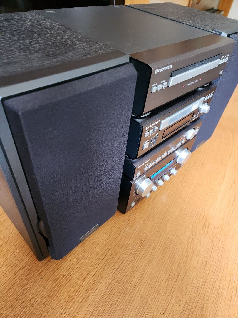 Pioneer★ミニコンポ★PD-R9★MJ-R5★EF-R5★SX-R9