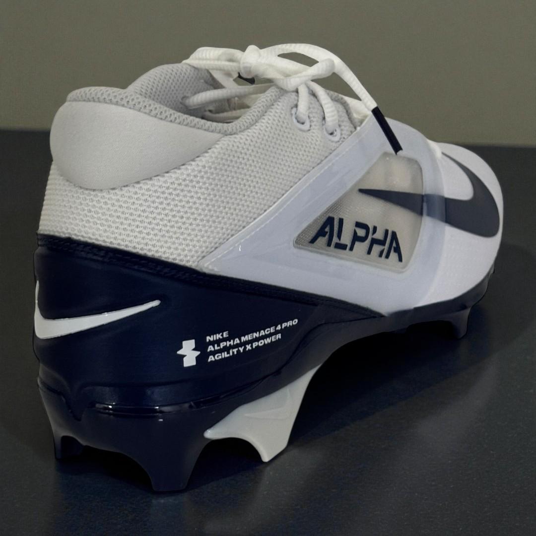 新品　Nike Alpha Menace 4 Pro White US8.5