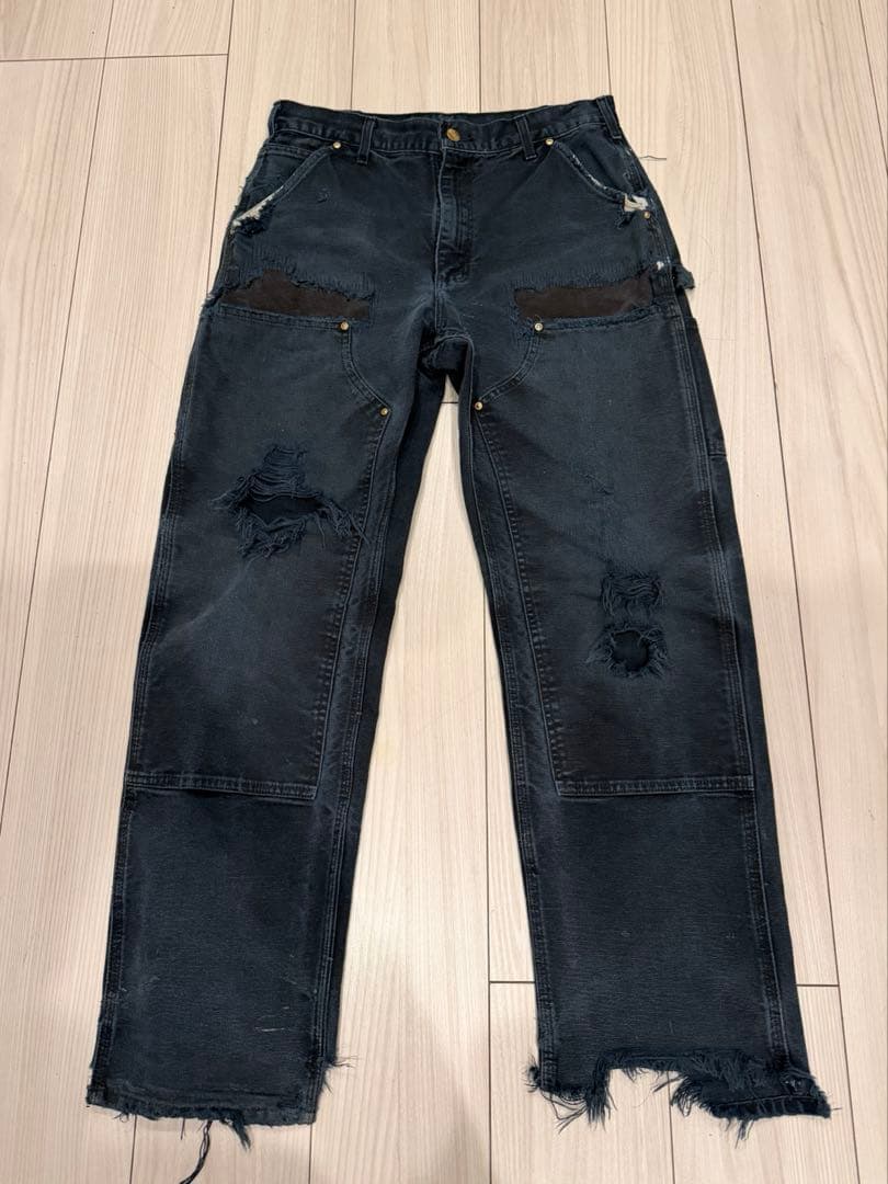 Carhartt Double Knee Painter Pants フェード