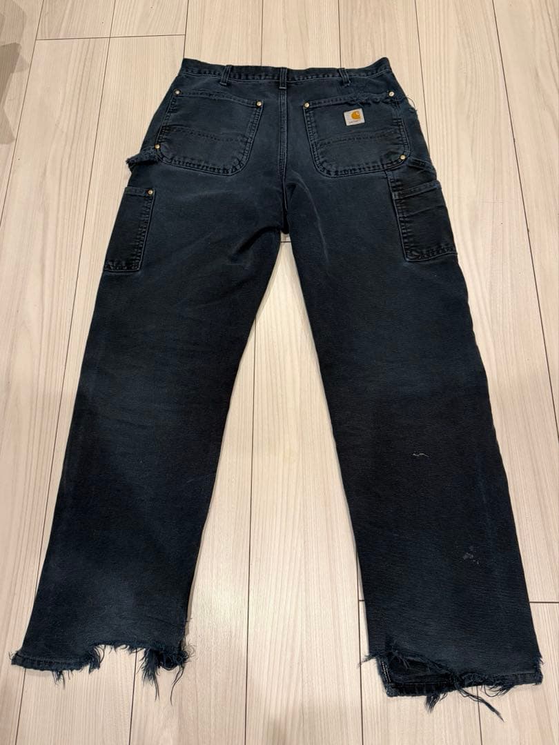 Carhartt Double Knee Painter Pants フェード