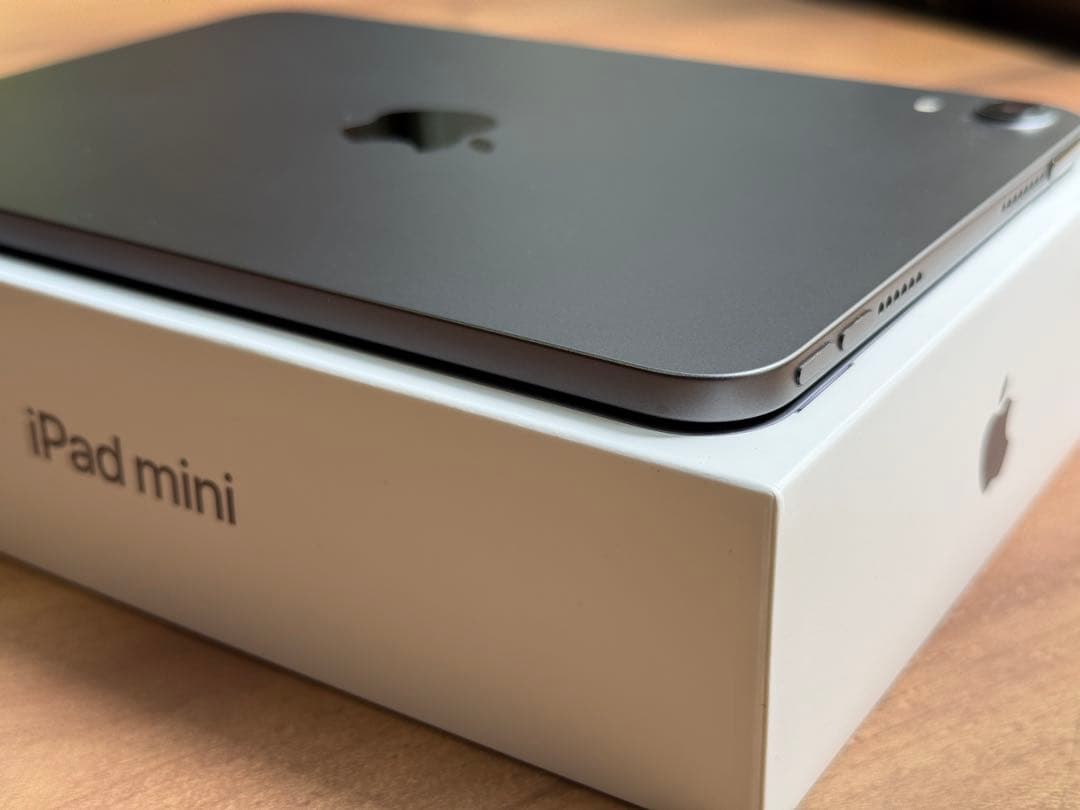 美品 Apple iPad mini 第6世代 256GB Wi-Fiモデル