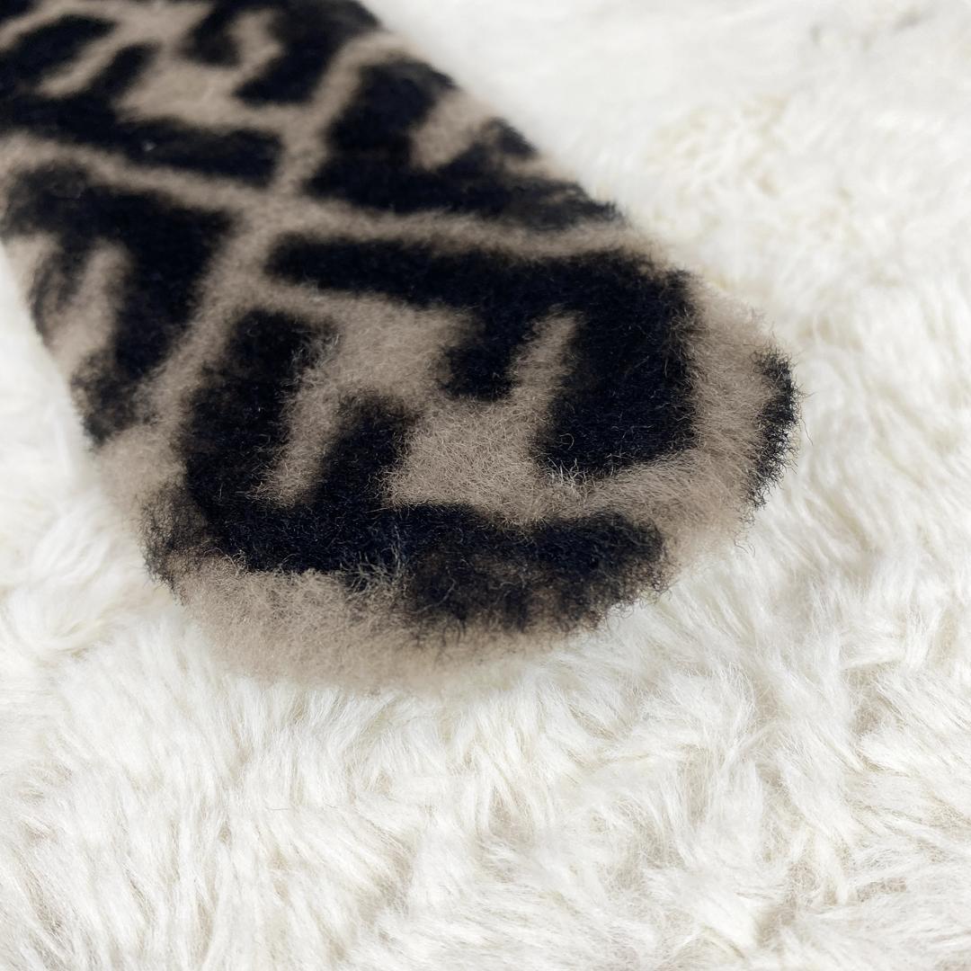 美品 FENDI バイザウェイ ストラップ ハンドルカバー ボア ショルダー
