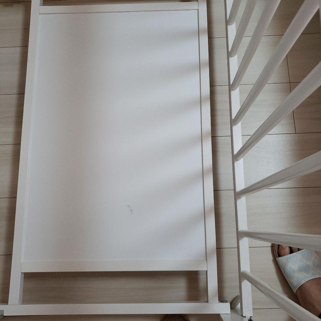 【ミニワンタッチハイベッドプチ】 スリーピー 日本製 石崎家具 折り畳み