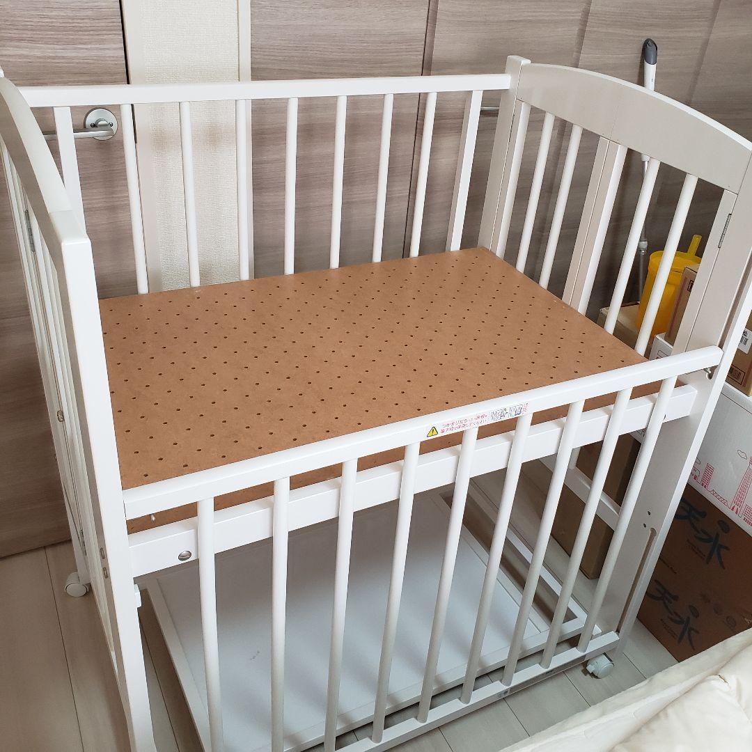 【ミニワンタッチハイベッドプチ】 スリーピー 日本製 石崎家具 折り畳み