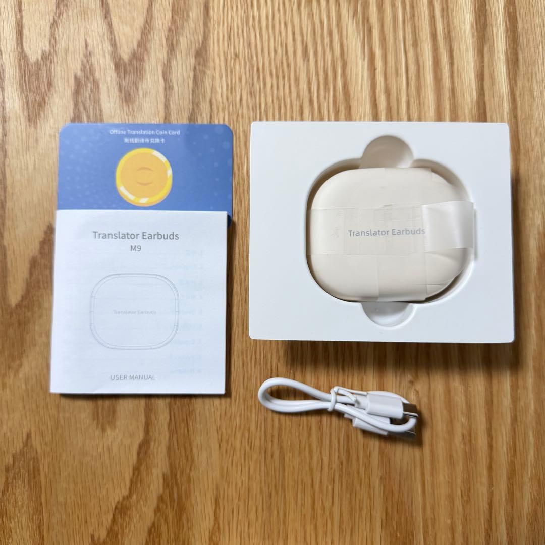 Wooask m9 翻訳イヤフォン