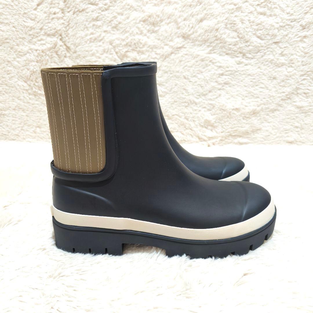 【新品・未使用】Tory Burch・トリーバーチ・レインブーツ・レア・希少