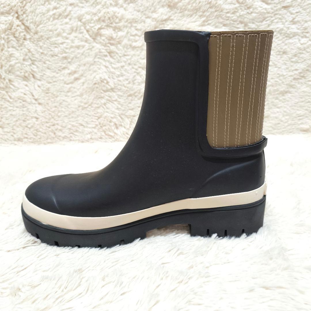 【新品・未使用】Tory Burch・トリーバーチ・レインブーツ・レア・希少