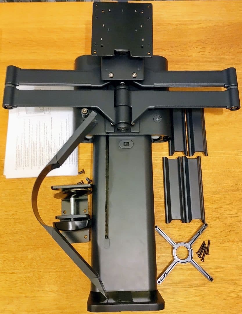 エルゴトロン　TRACE トレース　モニターマウント　ブラック　VESA