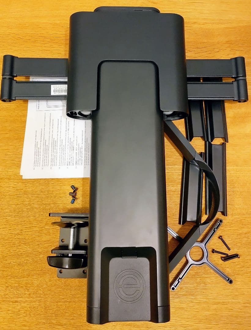 エルゴトロン　TRACE トレース　モニターマウント　ブラック　VESA