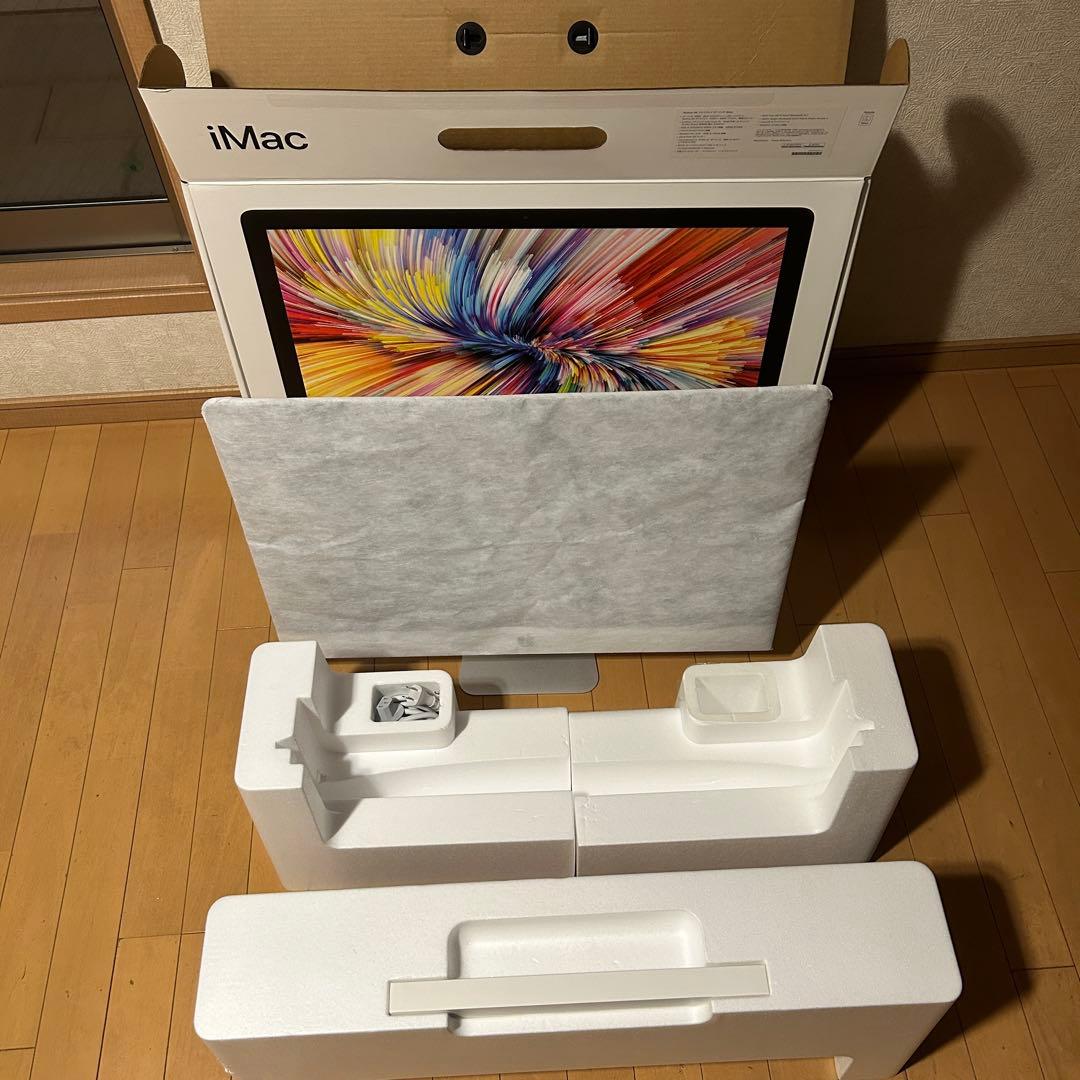 ✨値下げ✨ iMac 2017 27インチ 5K／40GB RAM