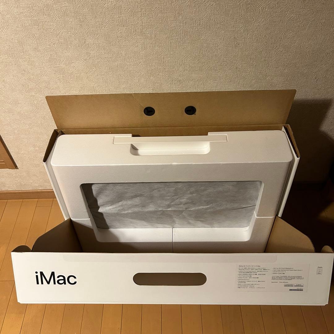 ✨値下げ✨ iMac 2017 27インチ 5K／40GB RAM