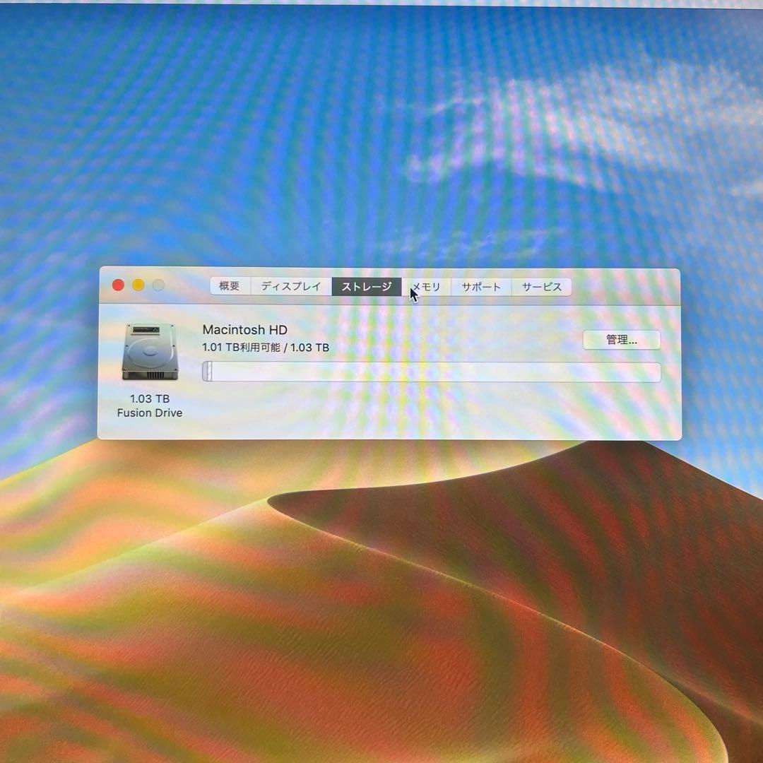 ✨値下げ✨ iMac 2017 27インチ 5K／40GB RAM