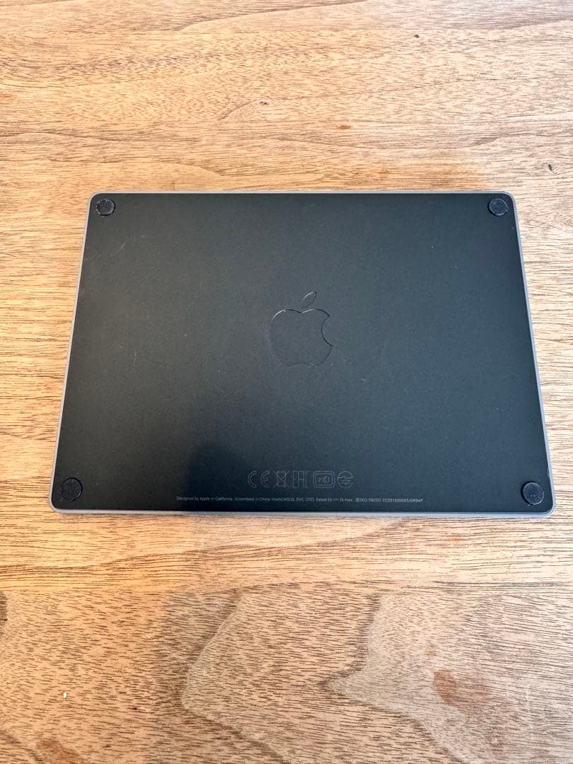 Apple Magic Trackpad 2 スペースグレイ 箱・付属品