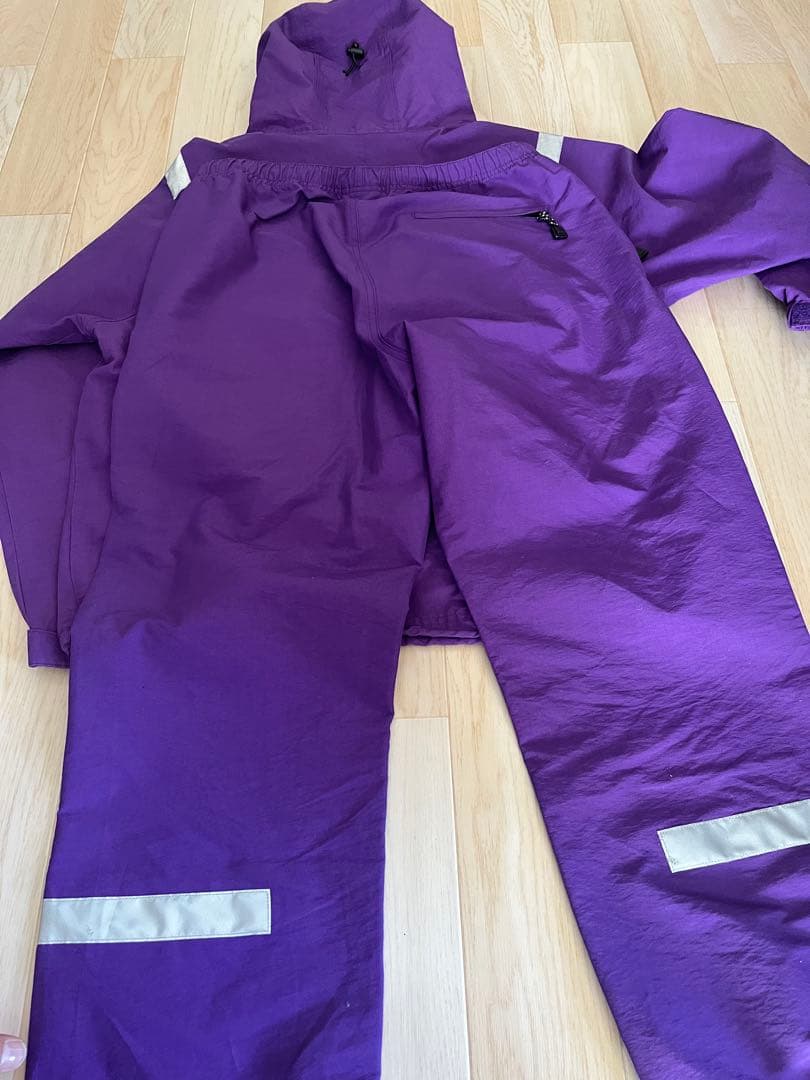 Supreme×Timberlandアノラックセットアップ キャップ パープル