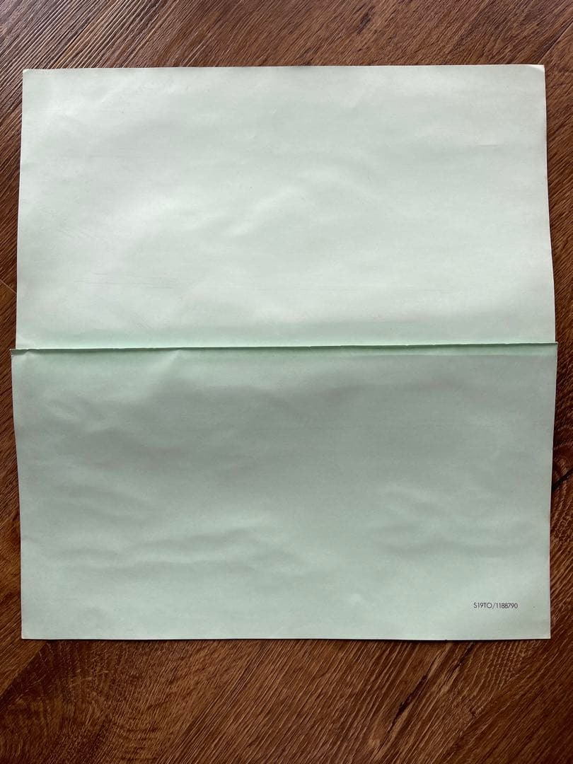 アップル　巨大ステッカー