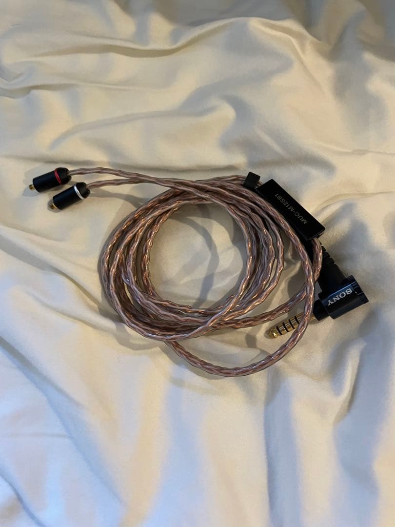 美品　SONY MUC-M12SB1 KIMBER KABLE