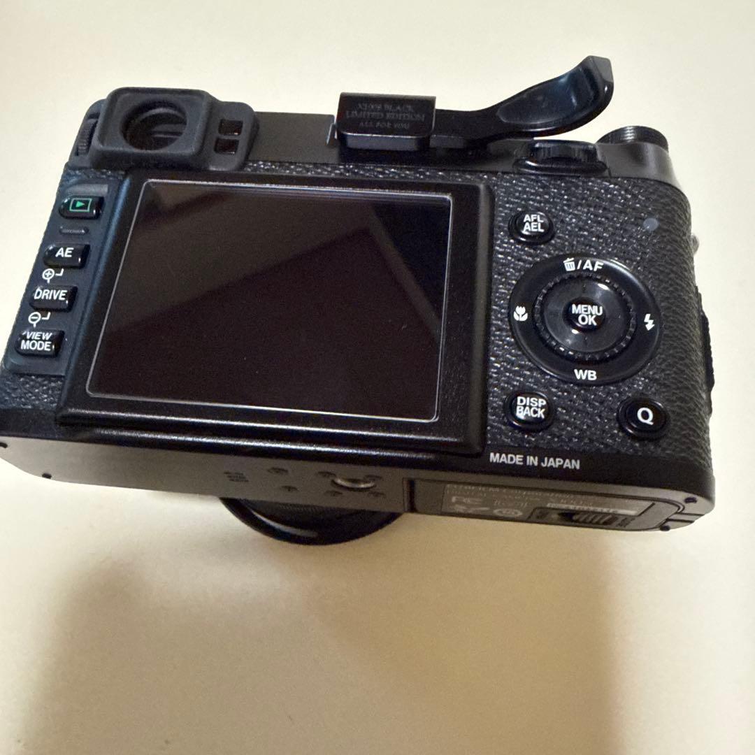 FujifilmX100Sブラックリミテッドエディション