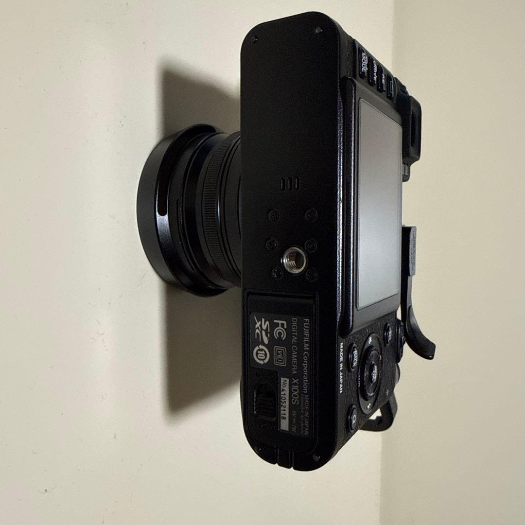 FujifilmX100Sブラックリミテッドエディション