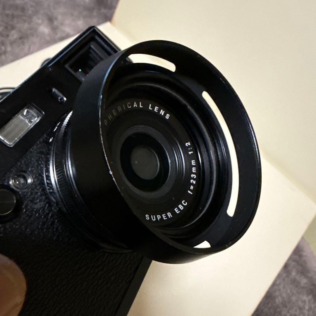 FujifilmX100Sブラックリミテッドエディション