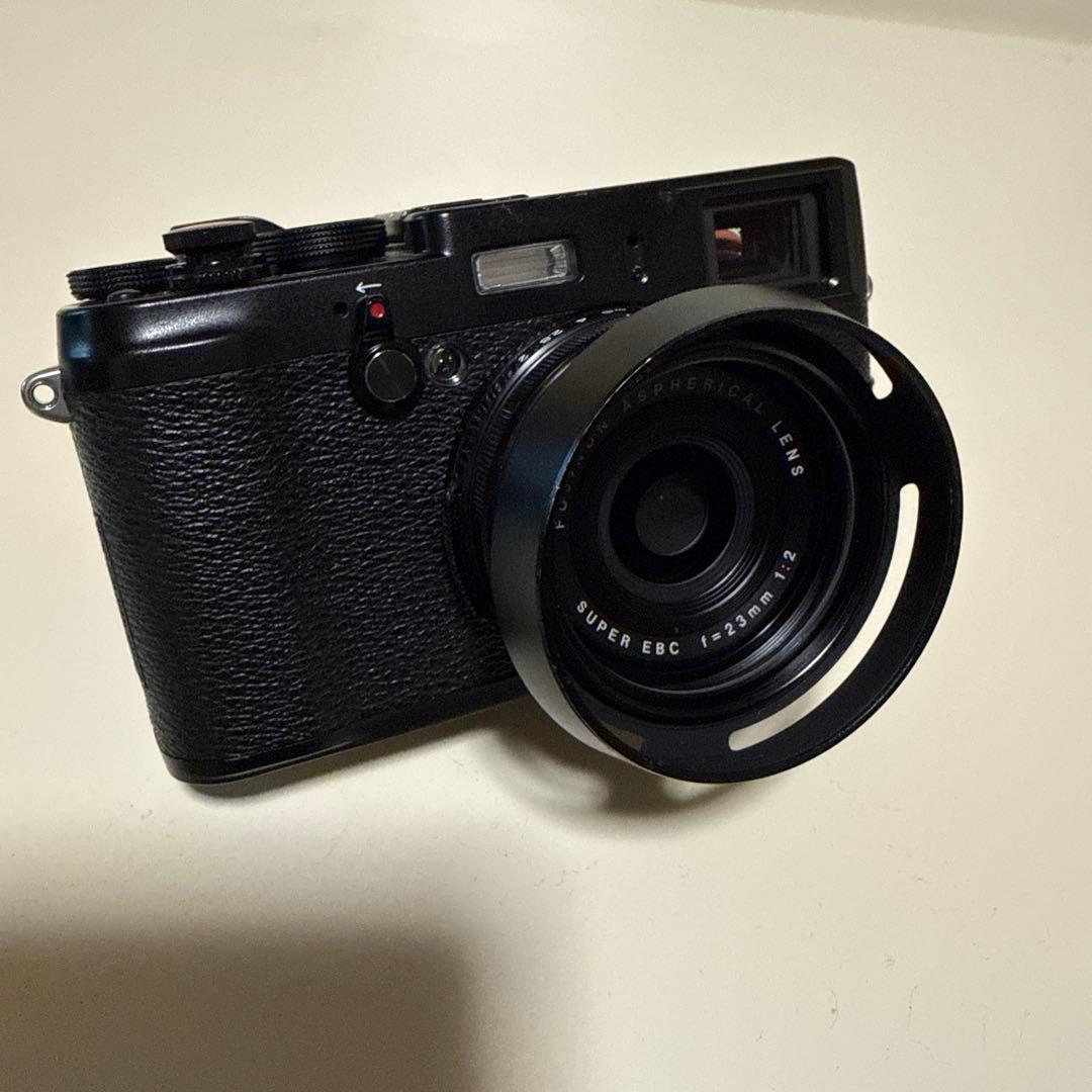 FujifilmX100Sブラックリミテッドエディション