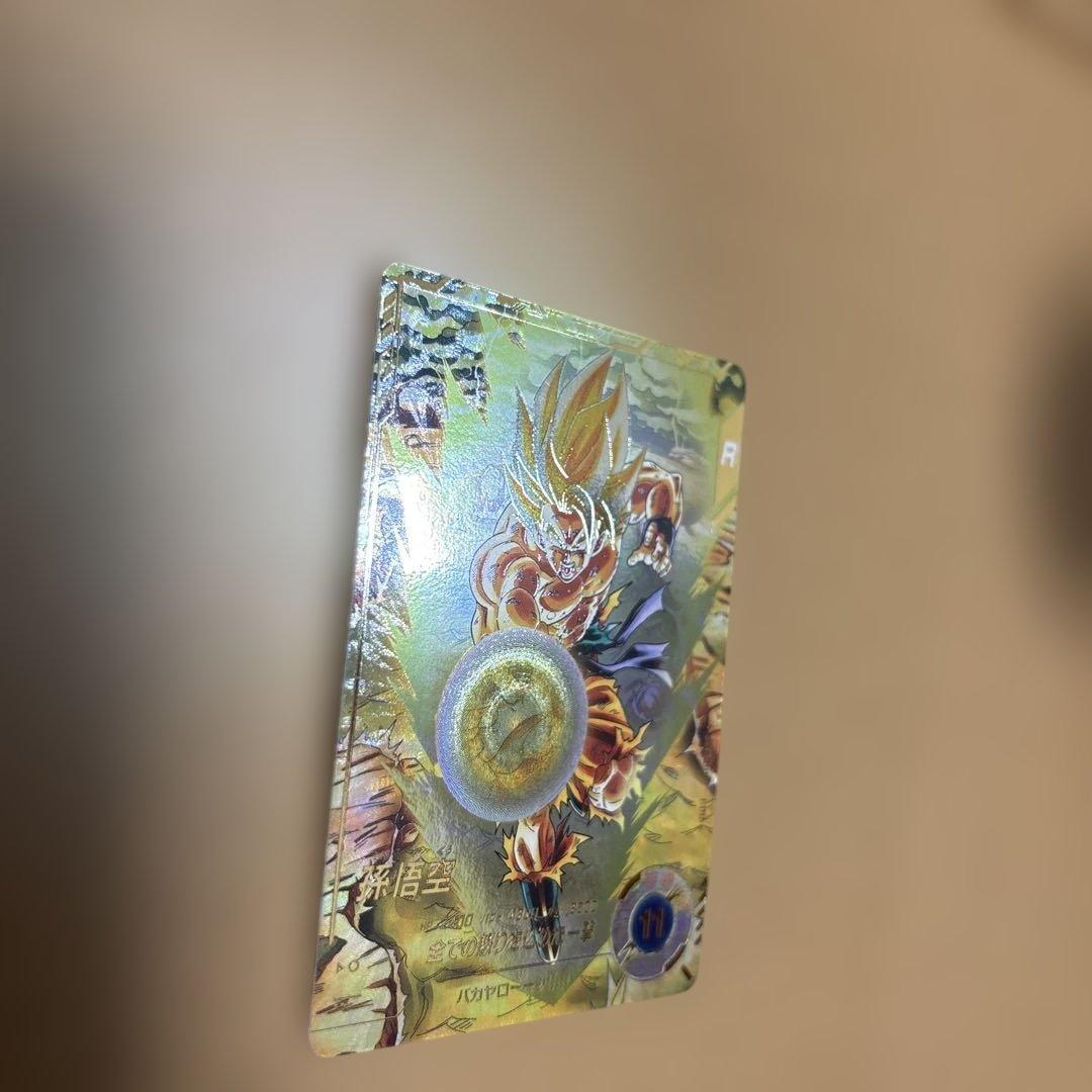 ドラゴンボールスーパーダイバーズ　SDV3-011 GDR パラレル孫悟空