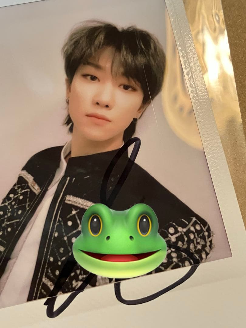 ミンハオ ディエイト　An Ode HMV 直筆　サイン　the8 チェキ