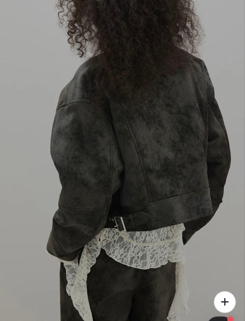 ジャケット・アウター UND CRUSHED PADDED JACKET