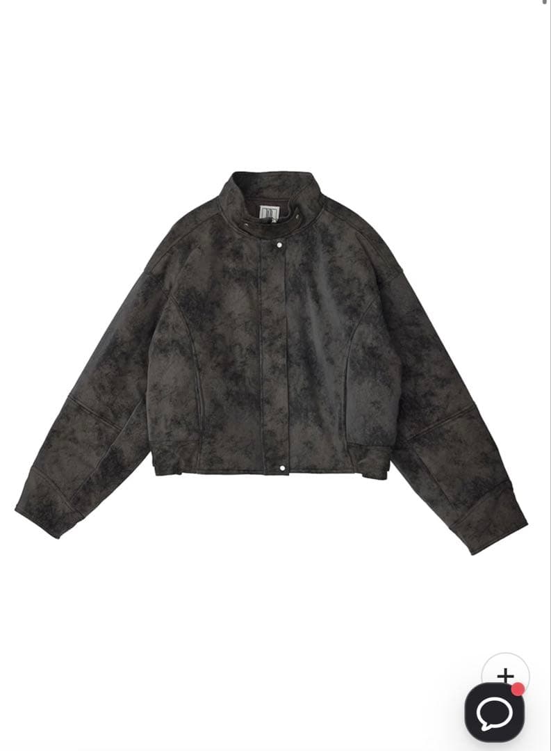 ジャケット・アウター UND CRUSHED PADDED JACKET