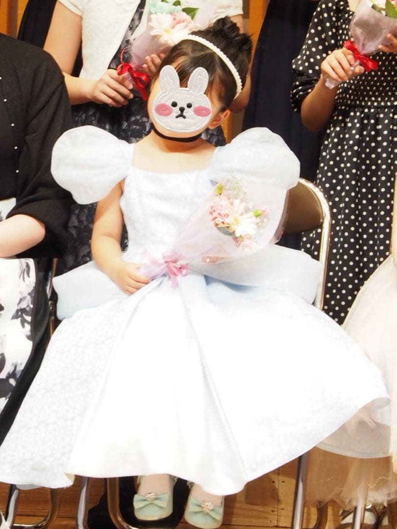 ビビデバビデブティック シンデレラプレミアムドレス 110cmシューズ19cm