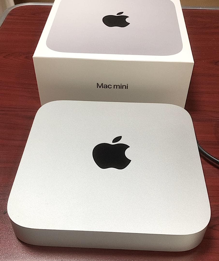 Mac mini M1 16GB SSD256GB + 外付けSSD 960GB