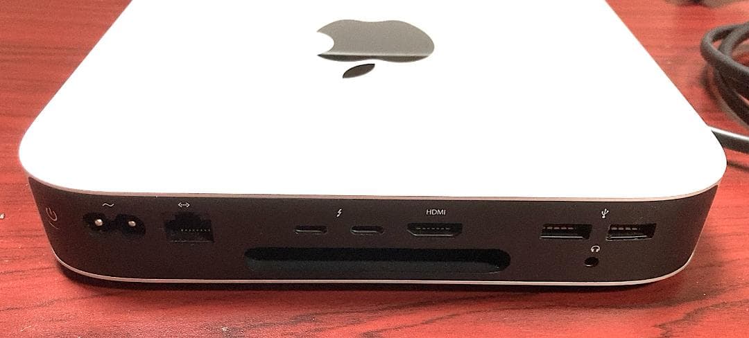 Mac mini M1 16GB SSD256GB + 外付けSSD 960GB