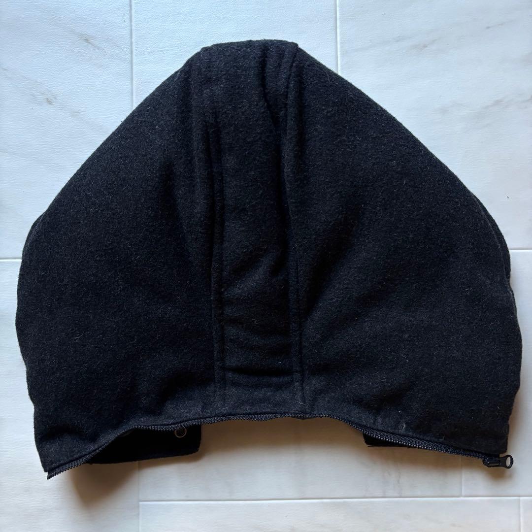 ステューシー ウールダウンベスト ジップアップ 2way Mサイズ