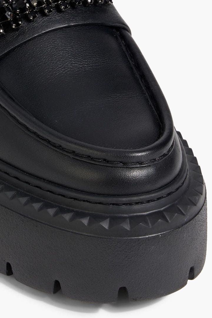 【JIMMY CHOO】Bryer 厚底ローファー　36.5