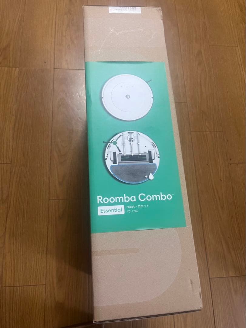 新品　Roomba Combo