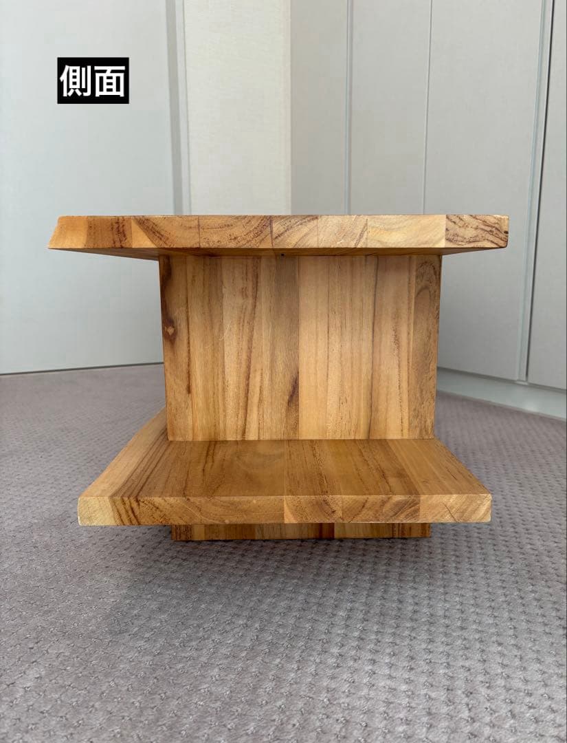 unico ウニコ SOTO TVボード チーク材 W1500