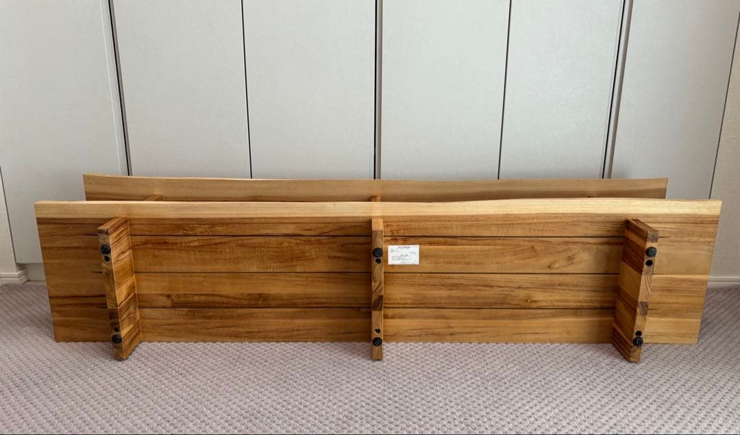 unico ウニコ SOTO TVボード チーク材 W1500