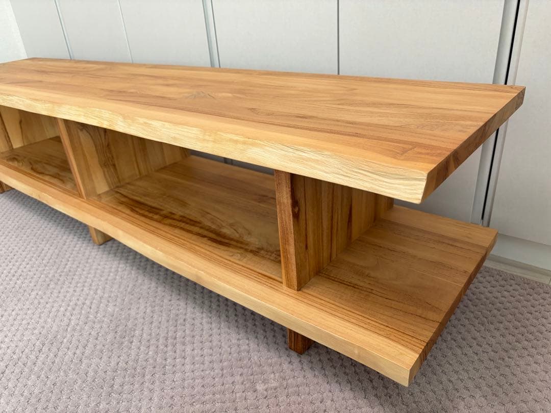 unico ウニコ SOTO TVボード チーク材 W1500