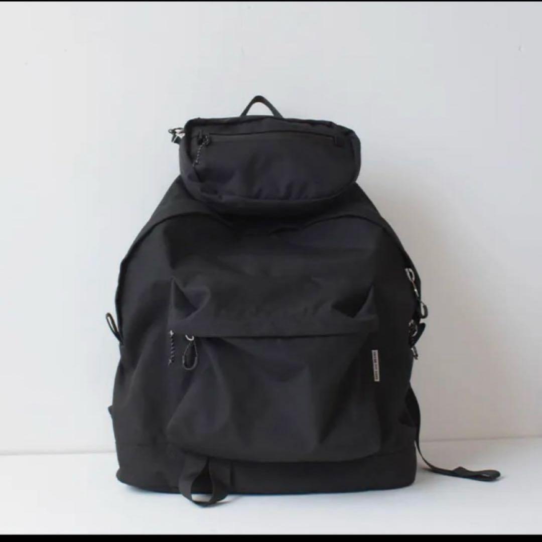 ENDS and MEANS Back Pack Waist Bag 在原みゆ紀